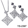 La joyería caliente de la venta fijó la plata 925 (YS-2380, YS-2384, YS-2397, YS-2398, YS-2399, YS-2400)